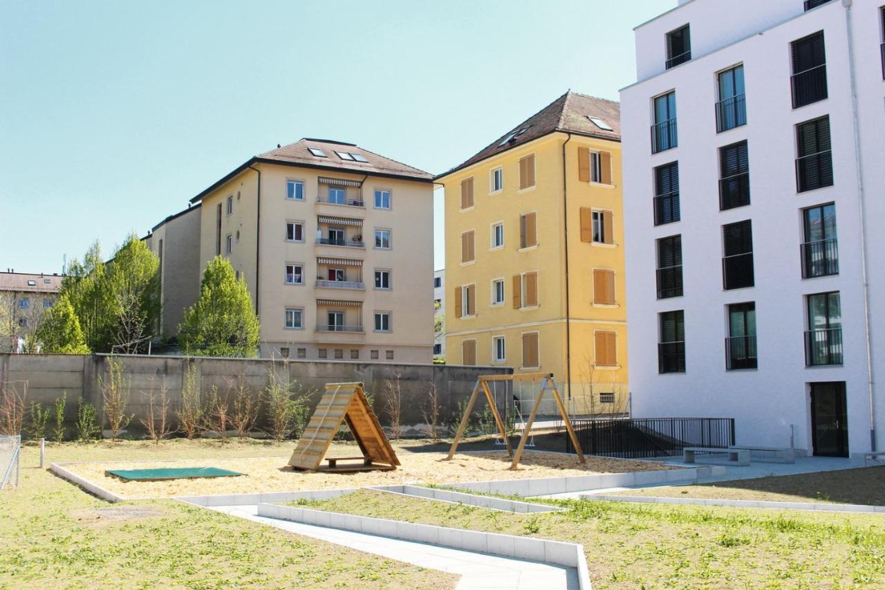 Beautiful Loft In The Center Of Lausanne Eksteriør bilde